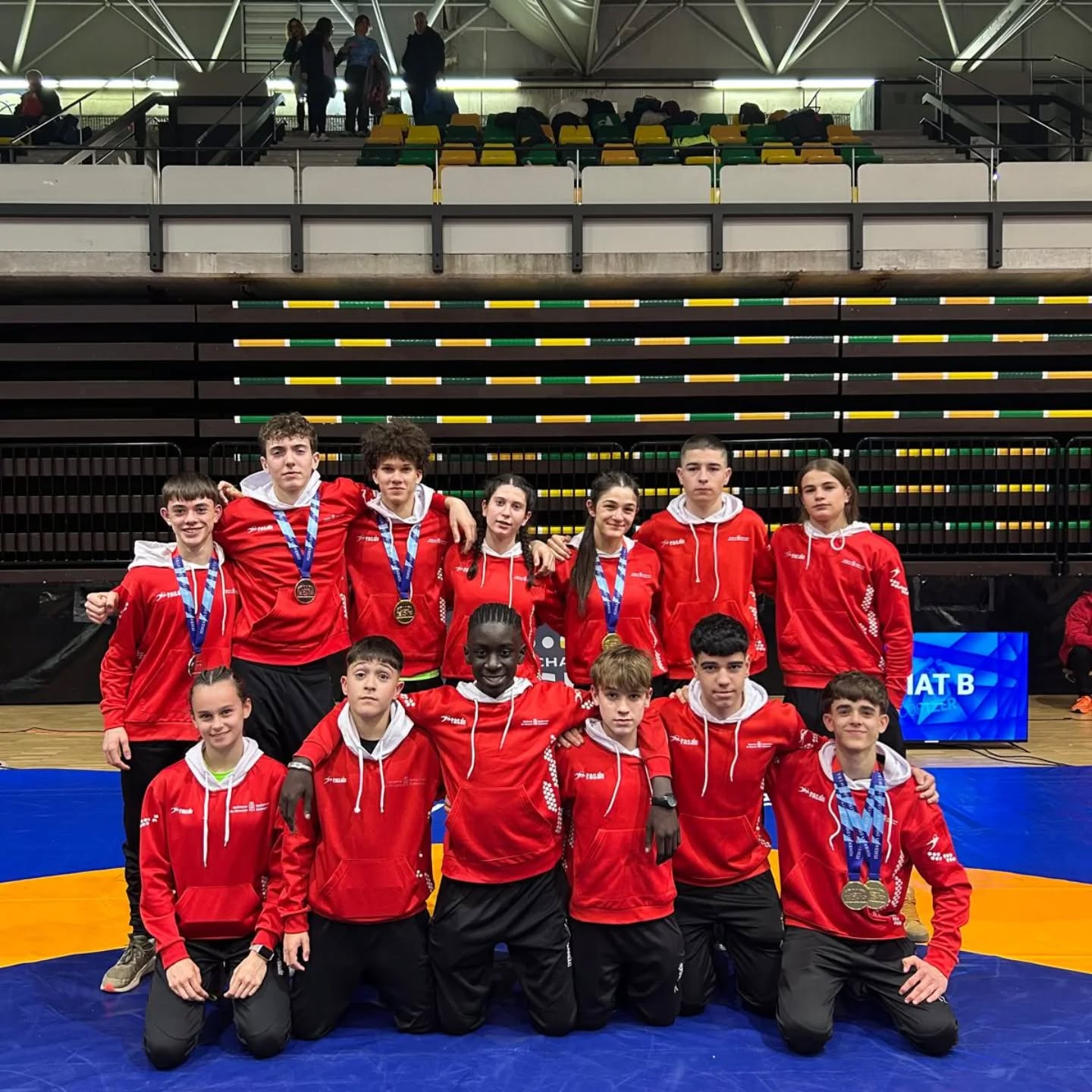 Campeonato de Espa&ntilde;a U17 de Lucha Ol&iacute;mpica